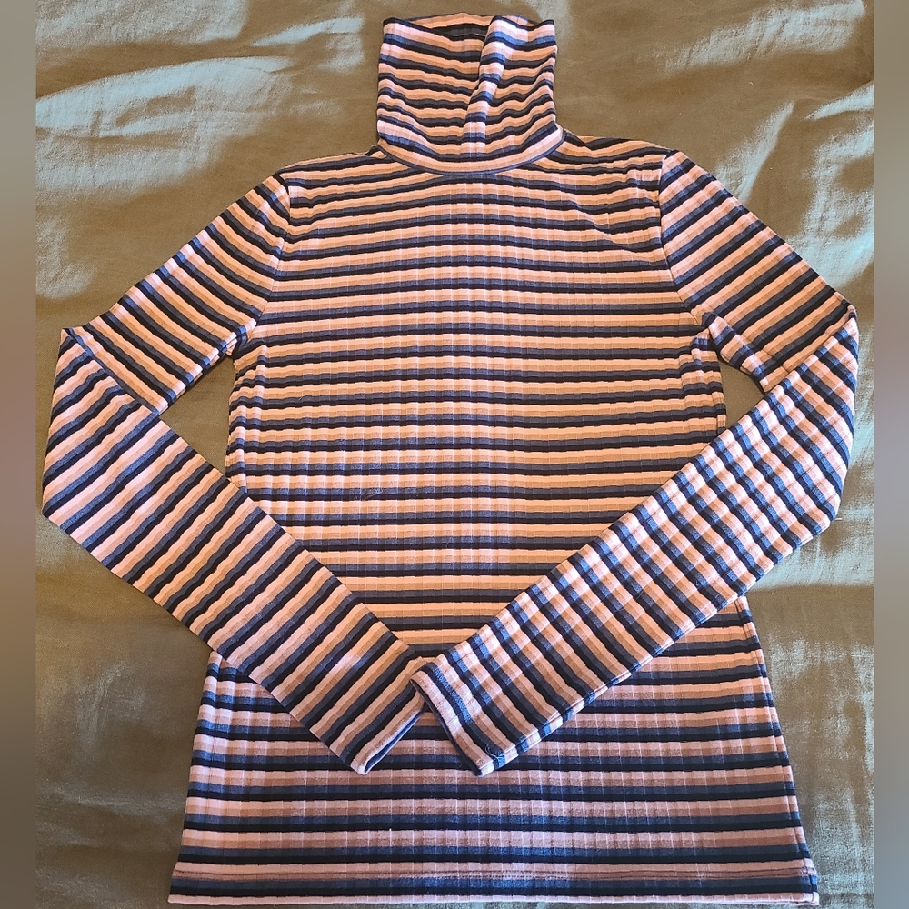 NWT Madewell Ribbed Turtleneck